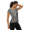 Explore: Montmartre Portal Athletic Tee for Women - images on me