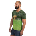 God's Creatures: Highland Cattle Athletic Tee for Men - images on me