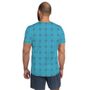 Sports: Golf Clubs Aplenty Athletic Tee for Men - images on me