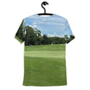 Sports: Golf Course Athletic Tee for Men - images on me