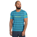 tee - athletic-Sports Talk: Wanna Play Tennis Rackets Athletic Tee for Men-11-images on me