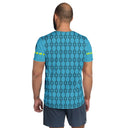 Sports Talk: Wanna Play Tennis Rackets Athletic Tee for Men - images on me