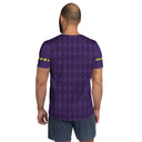 Sports Talk: Wanna Play Tennis Rackets Athletic Tee for Men - images on me