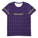 Sports Talk: Wanna Play Tennis Rackets Athletic Tee for Men - images on me