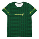 Sports Talk: Wanna Play Tennis Rackets Athletic Tee for Men - images on me