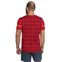 Sports Talk: Wanna Play Tennis Rackets Athletic Tee for Men - images on me