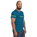 Sports Talk: Wanna Play Tennis Rackets Athletic Tee for Men - images on me