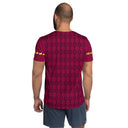 Sports Talk: Wanna Play Tennis Rackets Athletic Tee for Men - images on me