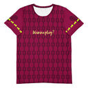 Sports Talk: Wanna Play Tennis Rackets Athletic Tee for Men - images on me