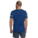 Sports Talk: Wanna Play Tennis Rackets Athletic Tee for Men - images on me
