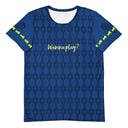 Sports Talk: Wanna Play Tennis Rackets Athletic Tee for Men - images on me