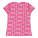Sports Talk: Wanna Play Tennis Rackets Athletic Tee for Women (white rackets) - images on me