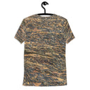 tee - athletic-Vibe: Cliffs of Moher Nature's Pattern Athletic Tee for Men-5-images on me