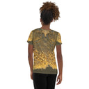tee - athletic-Vibe: Hotel Chandelier in Edinburgh Athletic Tee for Women-2-images on me