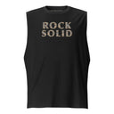 tee - cotton muscle-Saywear: Rock Solid Nature's Pattern Unisex Muscle Shirt-1-images on me