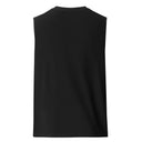 tee - cotton muscle-Saywear: Rock Solid Nature's Pattern Unisex Muscle Shirt-2-images on me