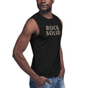 Saywear: Rock Solid Nature's Pattern Unisex Muscle Shirt - images on me