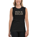 Saywear: Rock Solid Nature's Pattern Unisex Muscle Shirt - images on me