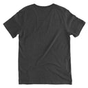 tee - cotton v-neck-Saywear: Falling for Leaves Autumn Unisex V-Neck Tee-10-images on me