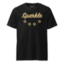 tee - cotton v-neck-Saywear: Sparkle Hotel Chandelier in Edinburgh Unisex V-Neck Tee-1-images on me