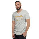 Saywear: Sparkle Hotel Chandelier in Edinburgh Unisex V - Neck Tee - images on me