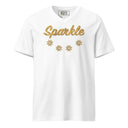 tee - cotton v-neck-Saywear: Sparkle Hotel Chandelier in Edinburgh Unisex V-Neck Tee-17-images on me
