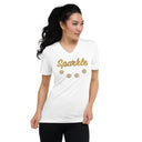 Saywear: Sparkle Hotel Chandelier in Edinburgh Unisex V - Neck Tee - images on me
