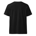 tee - cotton v-neck-Saywear: Sparkle Hotel Chandelier in Edinburgh Unisex V-Neck Tee-2-images on me