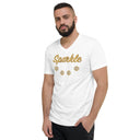 Saywear: Sparkle Hotel Chandelier in Edinburgh Unisex V - Neck Tee - images on me