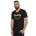 Saywear: Sparkle Hotel Chandelier in Edinburgh Unisex V - Neck Tee - images on me