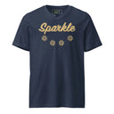 tee - cotton v-neck-Saywear: Sparkle Hotel Chandelier in Edinburgh Unisex V-Neck Tee-5-images on me