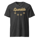 tee - cotton v-neck-Saywear: Sparkle Hotel Chandelier in Edinburgh Unisex V-Neck Tee-9-images on me