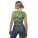 top - crop-Explore: Legendary Irish Castle Secret Path Crop Top-4-images on me