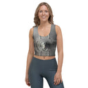 top - crop-Explore: Montmartre Portal Crop Top-1-images on me