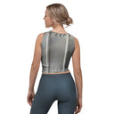 top - crop-Explore: Montmartre Portal Crop Top-2-images on me