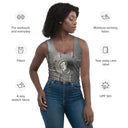 top - crop-Explore: Montmartre Portal Crop Top-5-images on me