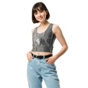 top - crop-Explore: Montmartre Portal Crop Top-6-images on me
