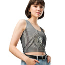 top - crop-Explore: Montmartre Portal Crop Top-7-images on me