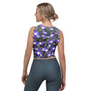 Nature: Irish Noble's Castle Lobelias Crop Top - images on me