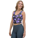 Nature: Irish Noble's Castle Lobelias Crop Top - images on me