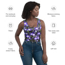 Nature: Irish Noble's Castle Lobelias Crop Top - images on me