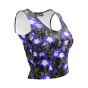 Nature: Irish Noble's Castle Lobelias Crop Top - images on me