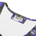 Nature: Irish Noble's Castle Lobelias Crop Top - images on me