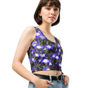 Nature: Irish Noble's Castle Lobelias Crop Top - images on me
