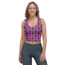 Nature: Victoria Island Dahlia Crop Top - images on me