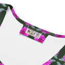 Nature: Victoria Island Dahlia Crop Top - images on me