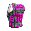 Nature: Victoria Island Dahlia Crop Top - images on me