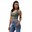 Sports Talk: Play Tennis Crop Top - images on me