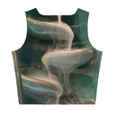 Vibe: Spiritual Incense Crop Top - images on me