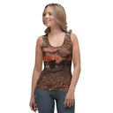 top - tank-Explore: Autumn in Georgia Colors Tank Top-1-images on me
